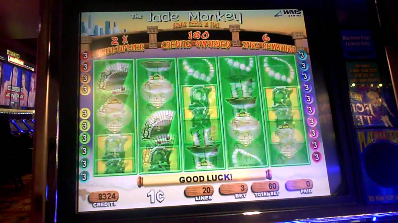 Jade Monkey Slot Machine Free Download